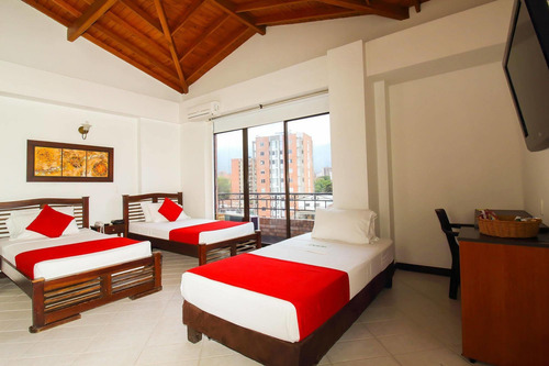 Hotel Medellin Sector Estadio. Se Vende
