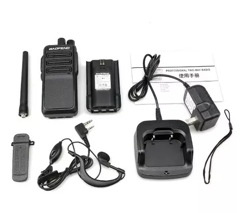 Walkie Talkie H28 Multifunción 12W VHF/UHF de Largo Alcance - Herda Radio