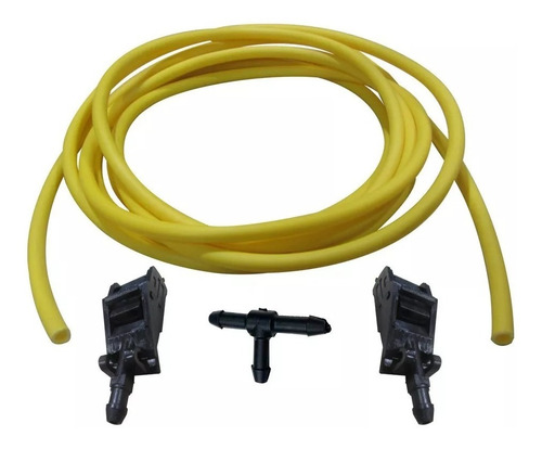 Kit Sapitos Manguera Y Conector Lava Parabrisas Vw Trend Fox