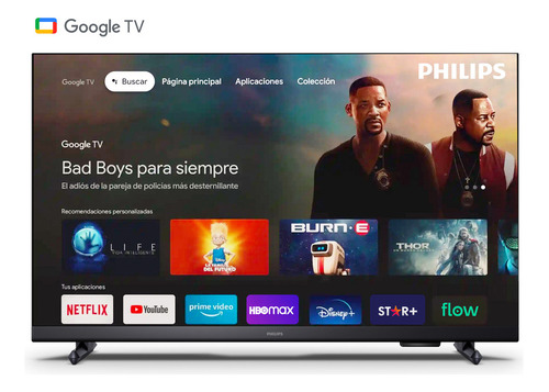 Tv Smart Led Philips 43 43pfd6918/77 Google Tv