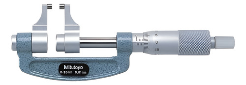 Micrometro 0-25mm Tipo Herradura Cod 143-101 Mitutoyo Jpon