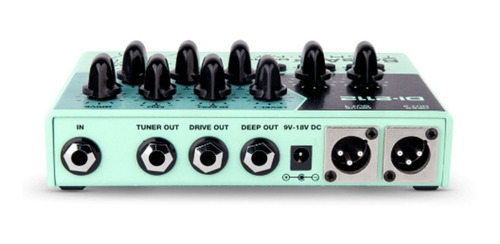 Imagem 4 de 5 de Pedal Tech 21 Di 2112 Geddy Lee Signature Sansamp