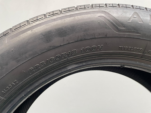 Kit De 2 Pneus 225/60r18 Bridgestone Alenza H/l (Usado)