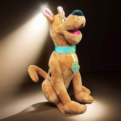 Warmie- Scooby Doo, Brinquedo De Pelúcia, Boneco Fofo De