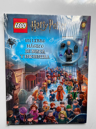 Lego Harry Potter Libro Mágico De Busca Y Encuentra Panini (Usado)