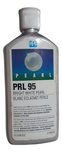 Pintura Automotriz Ppg Blanc Pearl