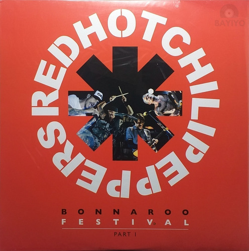 Vinilo Lp - Red Hot Chili Peppers Bonnaroo Festival Pa Nuevo