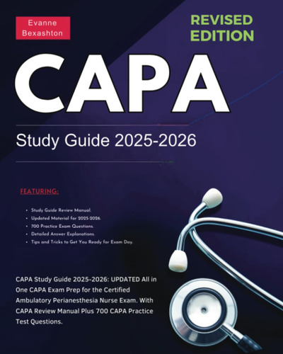 GuĂa De Estudio Capa Exam Prep 2025-2026 Con Manual De Revis