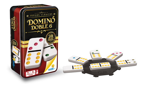 Juego Didactico Domino Doble Ronda