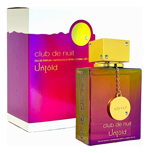 Perfume Club De Nuit Unlold - mL a $3237