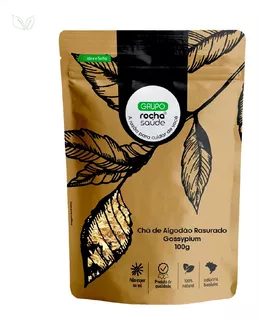 Chá De Algodão Rasurado - Gossypium - 100g