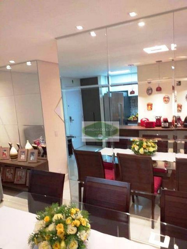Apartamento À Venda, 77 M² Por R$ 560.000,00 - Morumbi - São Paulo/sp - Ap4477