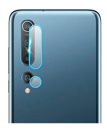 Imagem 4 de 4 de Película De Câmera Traseira Xiaomi Mi 10 Pro Tela 6.67