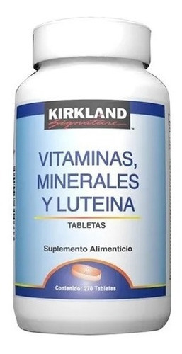 Kirkland Signature Multi-vitamínico Para Adulto 270 Tabletas