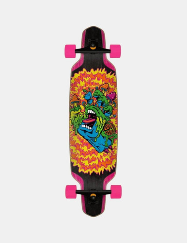 Santa Cruz Longboard Toxic Hand Drop Down