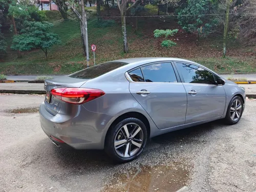 Kia Cerato Pro 2da Generación Mod 2017 Caja Sexta Mecanico