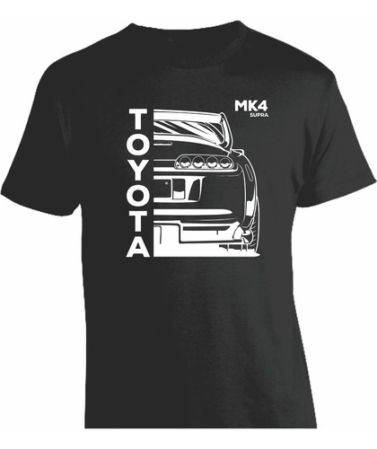 Remera De Toyota Supra