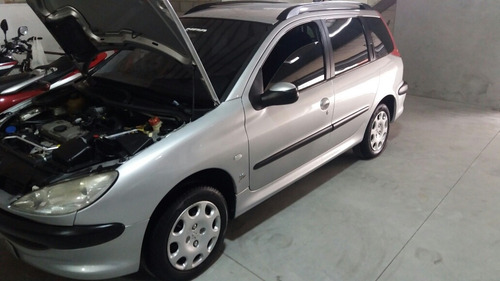 Peugeot 206 Sw 1.4 Completa Parc No Cartão De Cred