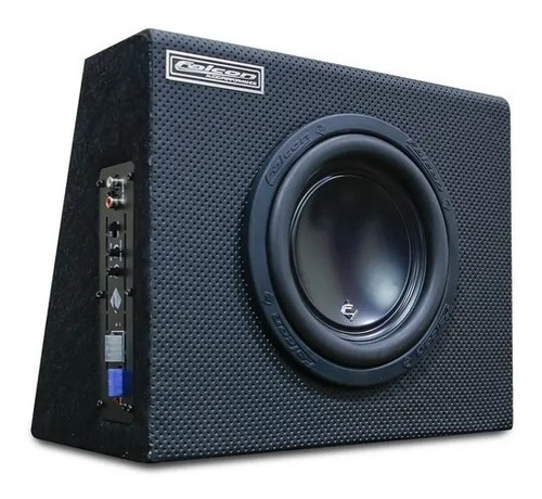 Imagem 2 de 4 de Caixa Amplificada Falcon - 8'' Trapezio - 200w Wrms (cx8an)