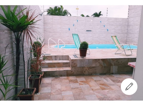 Imagem 3 de 27 de Casa Com Piscina, Cerca Elétrica, No Jardim Jamaica, Em Itanhaém, Aceita Financiamento Bancário