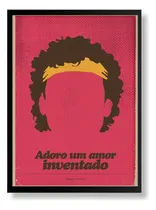 Comprar Quadro Com Moldura Musica Popular Brasileira Cazuza Mpb A3