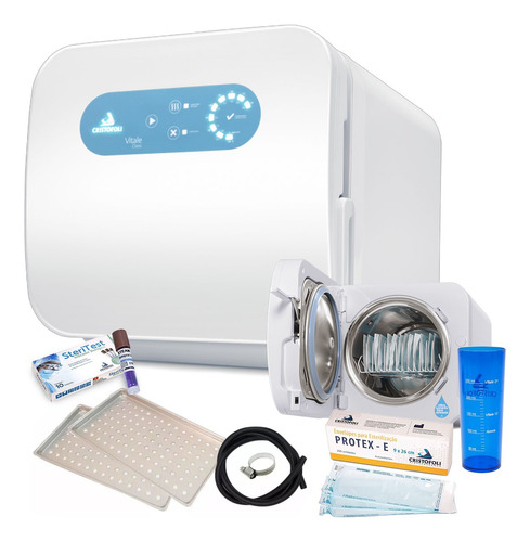 Autoclave Cristófoli Class 12 Litros Vitale Bivolt 110v/220v