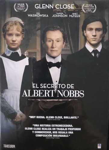 El Secreto De Albert Nobbs - Glenn Close - Cinehome