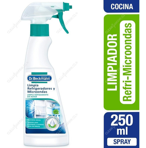 Limpiador Refrigeradores Y Microondas Dr. Beckmann 250 Ml