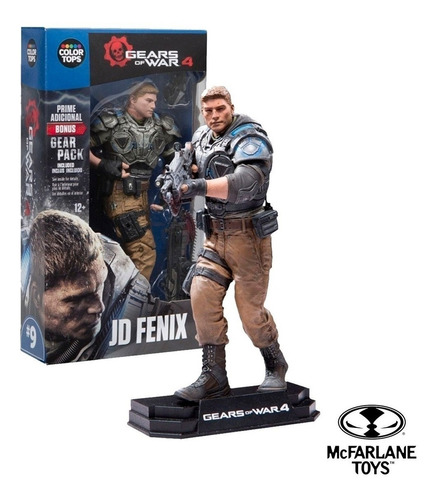 Gears Of War 4 Figura Jd Fenix Mcfarlane