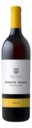 Vino Tinto Monte Xanic Merlot 750ml