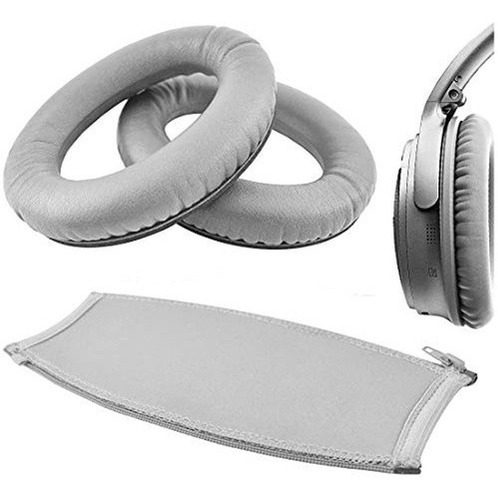 Accesorio De Auriculares Geekria Para Quietcomfort Qc35, Qc2