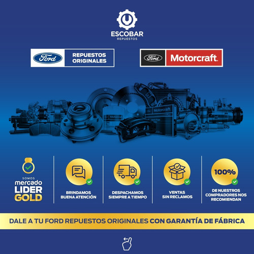 Kit Filtros Aceite + Aire + Combust + 5w30 Ford Ecosport 1.5