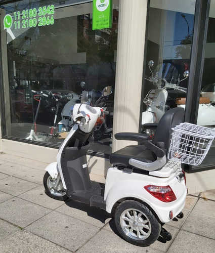Imagen 5 de 15 de Triciclo Sunra Electric Shino Especial Adulto Okm Moto V