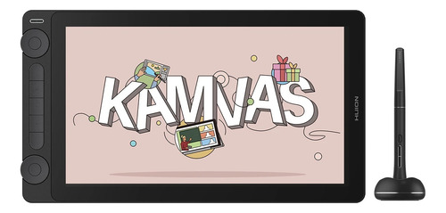 Huion Kamvas 13 Gen 3 Black Distribudor Oficial Nuevo Negro