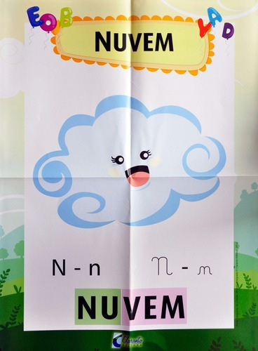 Imagem 2 de 6 de Coleção Alfabeto Integrado Educação Infantil + Brinde