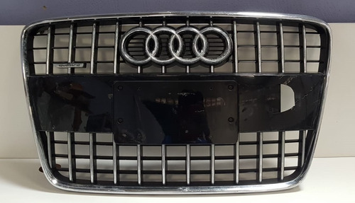 Grade Dianteira Parachoque Audi Q7 3.0 Tfsi 2010 Á 2015