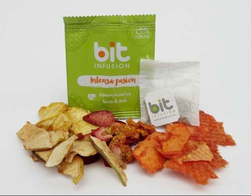 Imagen 5 de 7 de Tisana Infusión Con Fruta 100%natural 24 Sobres Individuales
