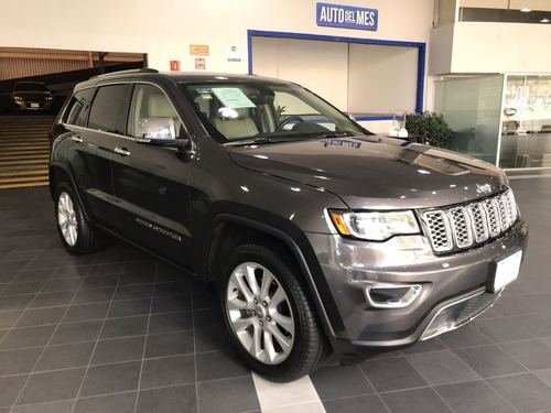 Imagen 2 de 15 de Jeep Grand Cherokee 2017 3.6 V6 Limited Lujo 4x2 At