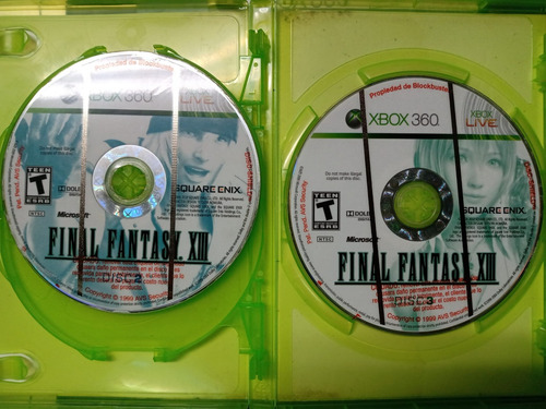 Final Fantasy Xiii (Usado)
