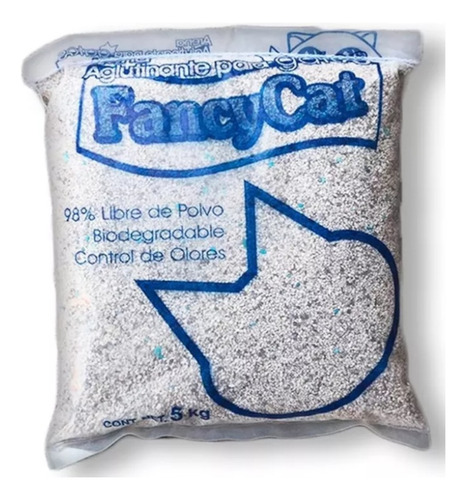 Arena Para Gato Fancy Cat 10kg +2kg Gratis