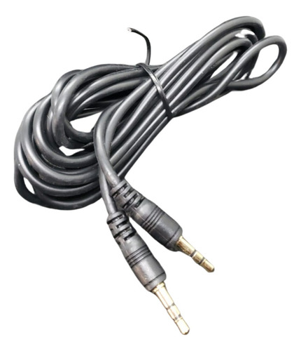Cable Auxiliar 3.5mm Macho A Macho Para Audio 1.5 M