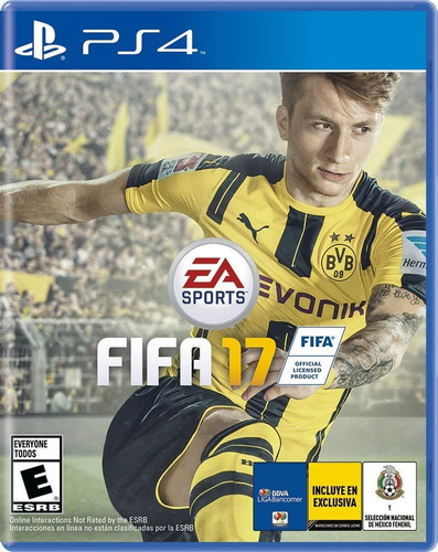 Fifa 17 Playstation 4 Standard Edition - Excelente (Reacondicionado)