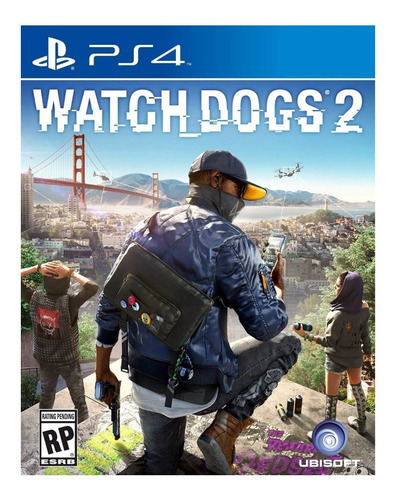 Juego Ps4 Ubisoft Watch Dogs 2