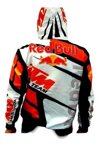 Campera Buzo Moto Bikes Enduro Cross Ktm