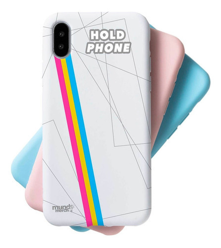 Capa MUNDO MERCH HOLD PHONE pansexual - lgbtqi de 1 unidade