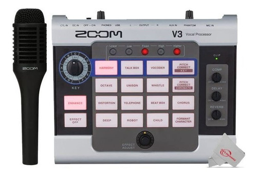 Zoom V3 Procesador Vocal Sg 6 Microfono Para V6