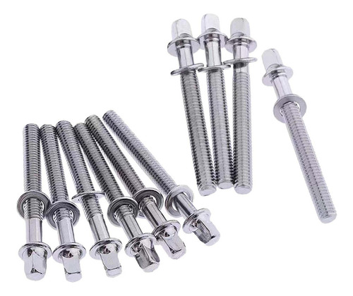 10 Piezas De Montaje De Repuesto Para Tornillos 5 Mm X 40 Mm