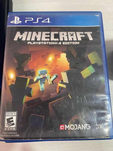 Ps4 Juego Minecraft