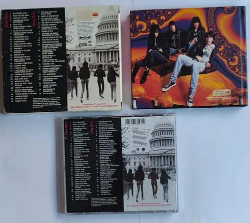 Ramones - Anthology ( Box ) Cd Duplo - Raro | Parcelamento sem juros