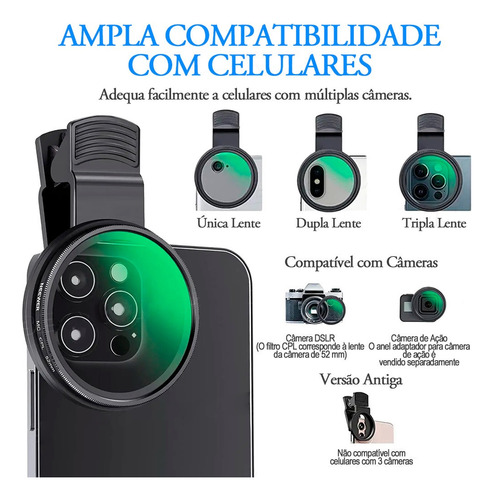 Kit Refletor Economax 10w 6500k + Tomada + Tripé + Cpl 52mm